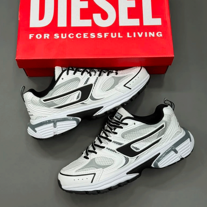 Diesel-casual-sneakers-Master-grade-quality کتونی روزمره دیزل کیفیت مستر ویتنام