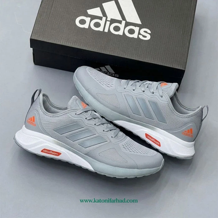 Adidas Cloudfoam casual sneakers – Master Grade (Vietnam) (1) کتونی روزمرگی آدیداس کلودفوم کیفیت مستر ویتنام