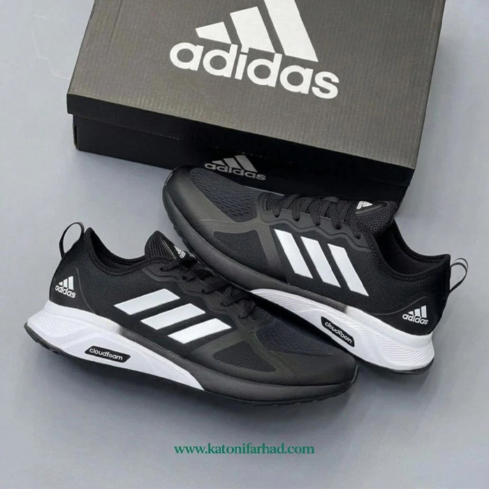 Adidas Cloudfoam casual sneakers – Master Grade (Vietnam-made) (1) (1) کتونی روزمرگی آدیداس کلودفوم کیفیت مستر ویتنام