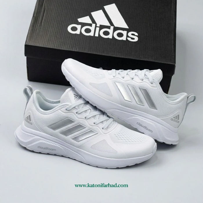 Adidas Cloudfoam casual sneakers – Master Grade (Vietnam-made) (1) کتونی روزمرگی آدیداس کلودفوم کیفیت مستر ویتنام