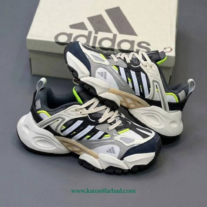 Adidas Runner Master Casual Sneakers (Made in Vietnam) (1) (2) کتونی روزمرگی آدیداس رانر مستر ویتنام