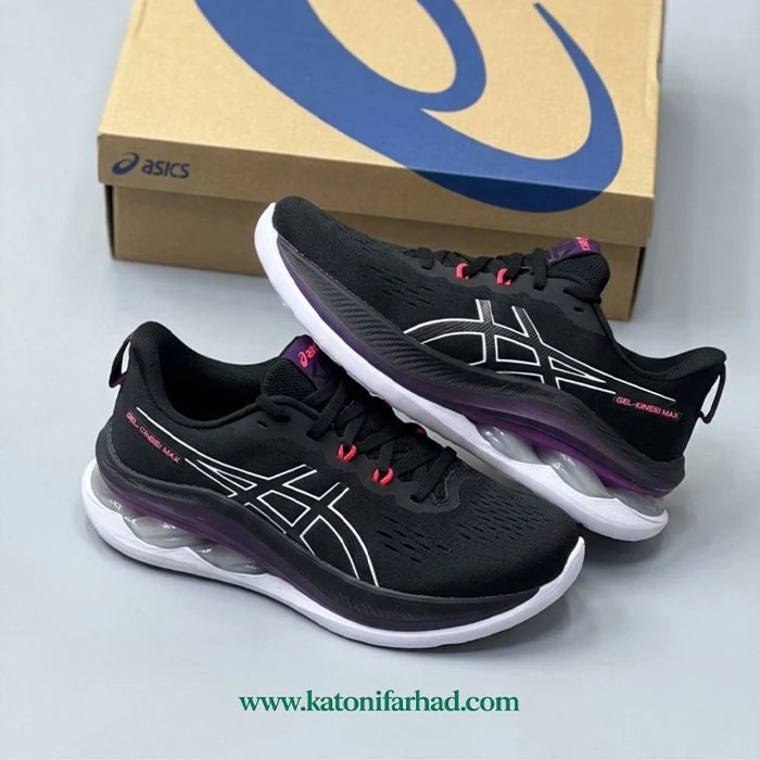 Asics Kinsei Max Casual Sneakers – Master Quality (Vietnam) (1) کتونی روزمرگی آسیکس کینسی مکس کیفیت مستر ویتنام