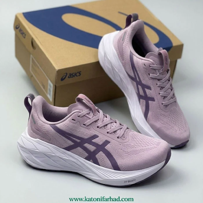 Asics Novablast 4 Casual Sneakers – Master Grade (Vietnam) (1) کتونی روزمرگی آسیکس نوا بلاست ۴ کیفیت مستر ویتنام