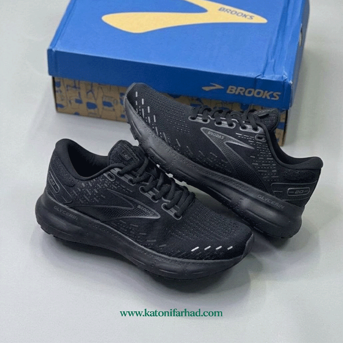 Brooks-casual-sneakers-–-Master-grade-(Vietnam-made)-quality کتونی روزمرگی بروکس کیفیت مسترویتنام