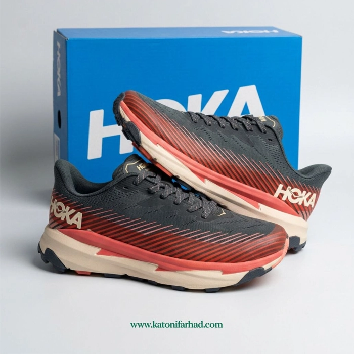 Hoka Daily Torrent2 Vibram Sole Quality Master Vietnam (3) کتونی هوکا روزمرگی Torrent2 زیره ویبرام کیفیت مستر ویتنام
