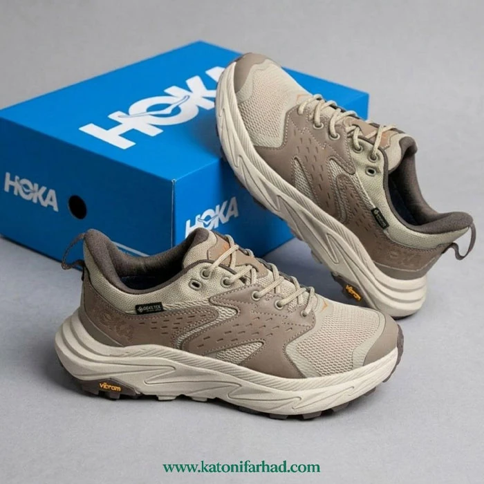 Hoka Kaha 3 Hiking Sneakers (Master Grade - Vietnam) (1) کتونی طبیعت گردی هوکا کاها ۳ مستر ویتنام