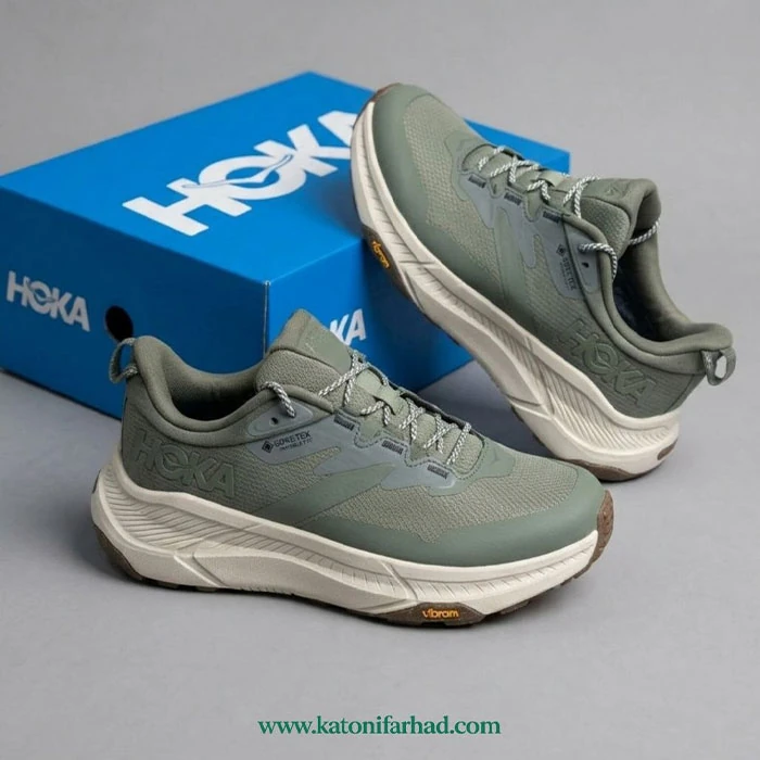 Hoka Transport Everyday Sneakers (Master Grade Vietnam-made) (1) کتونی روزمرگی هوکا ترانسپورت مستر ویتنام