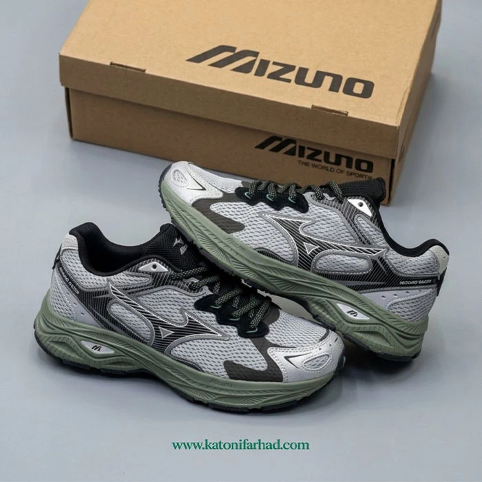 Mizuno Racer Casual Sneakers (Master Vietnam) (1) (1) کتونی روزمرگی میزانو Racer کیفیت مستر ویتنام