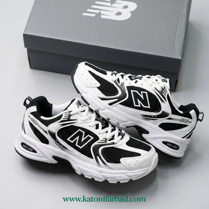 New Balance 530 Casual Sneakers (Master Grade - Vietnam) (1) کتونی روزمرگی نیوبالانس ۵۳۰ مستر ویتنام