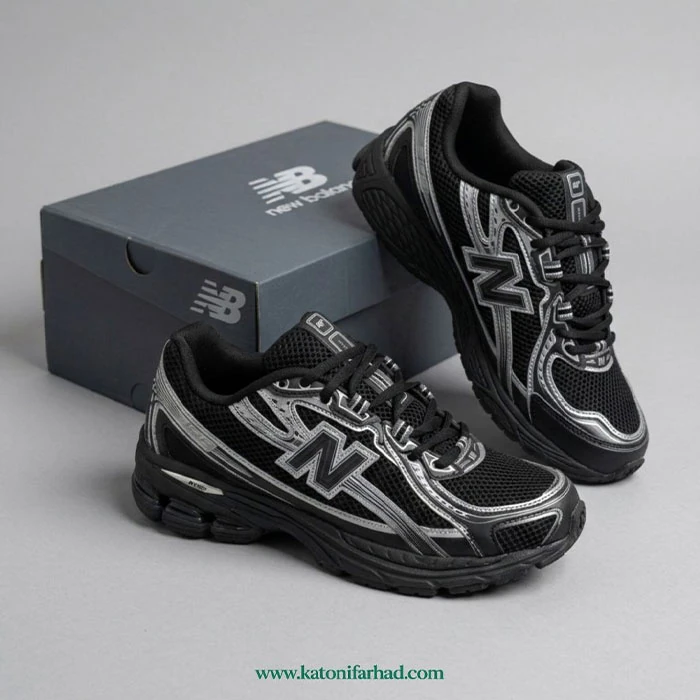 New Balance 740 Casual Sneakers (Master Grade - Made in Vietnam) (1) کتونی روزمرگی نیوبالانس 740 مستر ویتنام