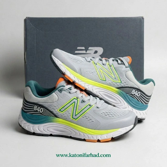 New Balance 840 Casual Sneakers (Master Grade - Vietnam) (1) (2) کتونی روزمرگی نیوبالانس 840 مستر ویتنام