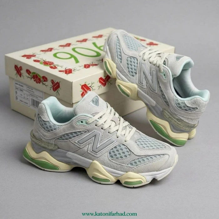 New Balance 9060 Casual Sneakers (Master Grade - Made in Vietnam) (1) (1) کتونی روزمرگی نیوبالانس ۹۰۶۰ مستر ویتنام