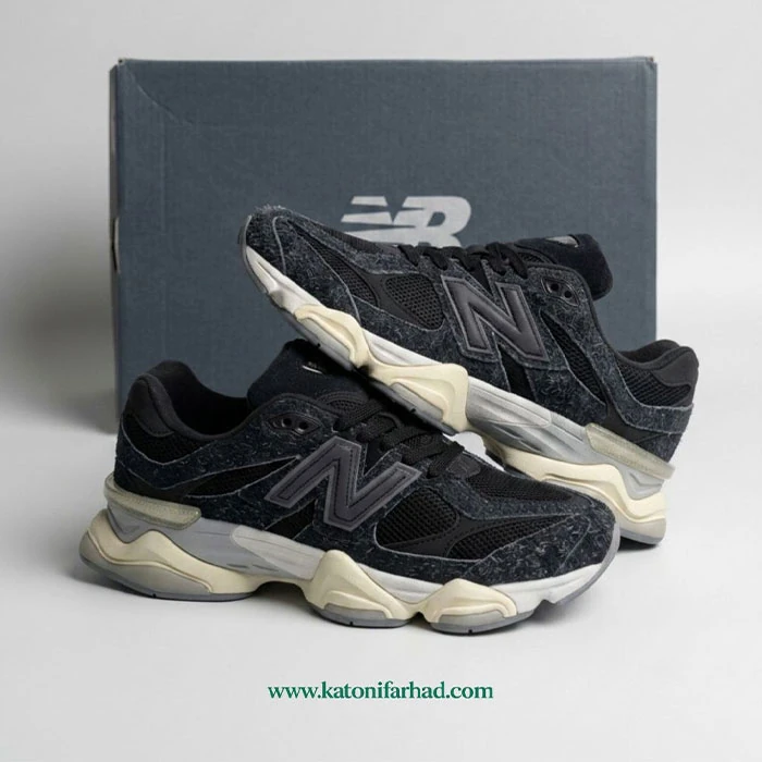 New Balance 9060 Casual Sneakers (Master Grade - Made in Vietnam) (1) کتونی روزمرگی نیوبالانس ۹۰۶۰ مستر ویتنام