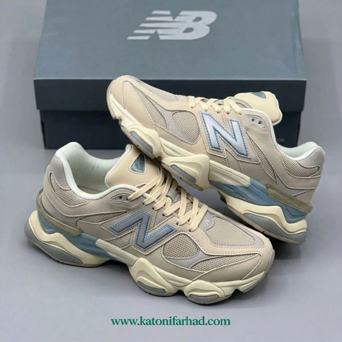 New Balance 9060 Casual Sneakers (Master Grade - Made in Vietnam) (1) (2) کتونی روزمرگی نیوبالانس 9060 مستر ویتنام