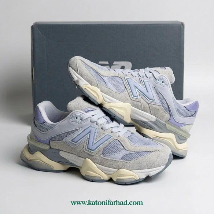 New Balance 9060 Casual Sneakers (Master Grade - Made in Vietnam) (1) (3) کتونی روزمرگی نیوبالانس 9060 مستر ویتنام