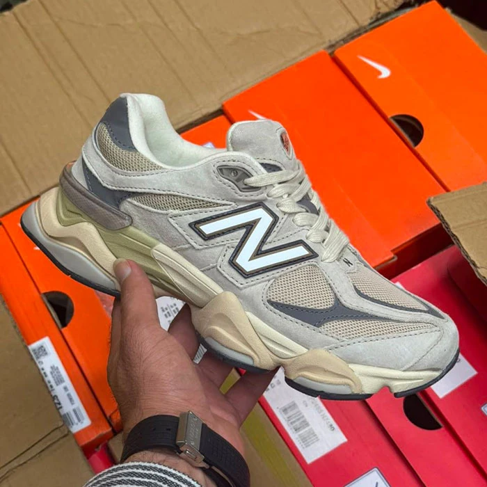 New Balance 9060 Casual Sneakers (Master Grade - Made in Vietnam) (1) کتونی روزمرگی نیوبالانس۹۰۶۰ مستر ویتنام