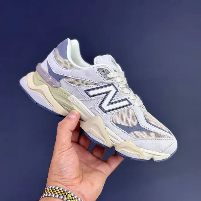 New Balance 9060 style sneakers کتونی استایل نیوبالانس ۹۰۶۰