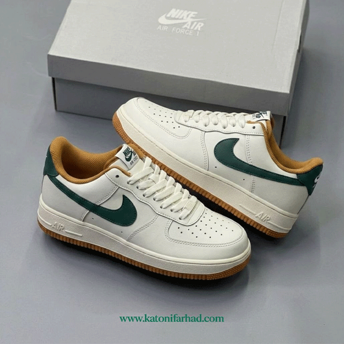 Nike-Air-Force-1-Casual-Sneakers-–-Master-Grade-(Vietnam) کتونی روزمرگی نایک ایرفورس1 کیفیت مسترویتنام