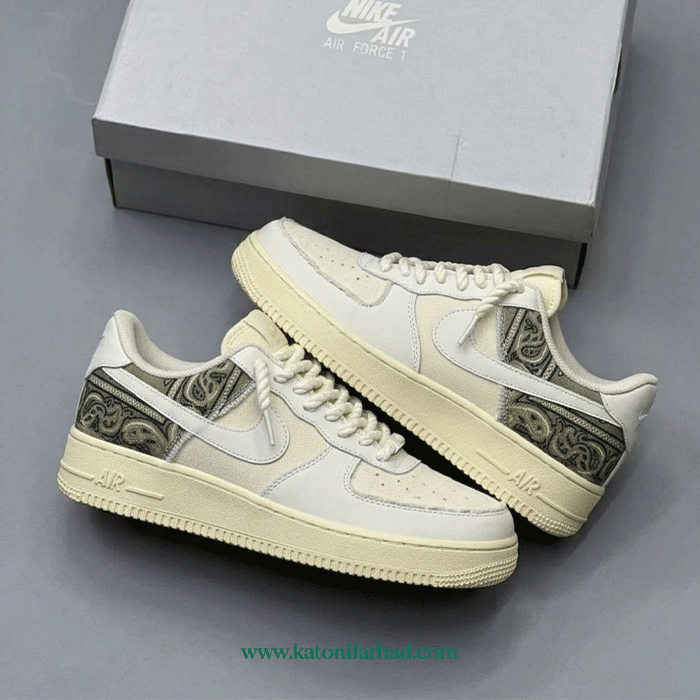 Nike-Air-Force-Big-Bang-Casual-Sneakers-–-Master-Grade-(Vietnam)-Quality کتونی روزمرگی نایک ایرفورس بیگ بنگ کیفیت مسترویتنام