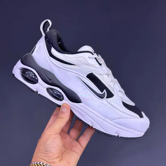 Nike Air Max 200 Casual Sneakers White کتونی روزمرگی نایک ایرمکس ۲۰۰ بلانکو