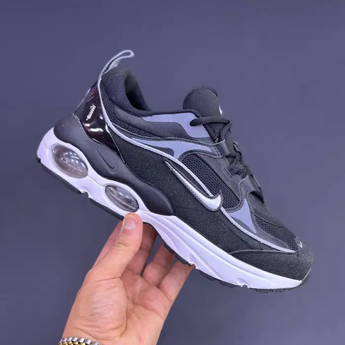 Nike Air Max 200 Casual Sneakers White کتونی روزمرگی نایک ایرمکس ۲۰۰ بلانکو