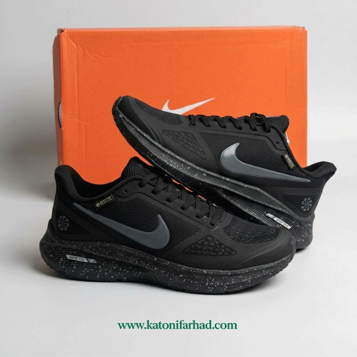 Nike-Vomero-Gore-Tex-Casual-Sneakers-–-Master-Grade-(Vietnam)-Quality کتونی روزمرگی نایک ومرو گورتکس کیفیت مسترویتنام