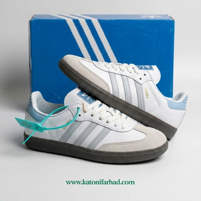 Samba-everyday-cotton-quality-Mr.-Vietnam کتونی روزمرگی سامبا کیفیت مستر ویتنام