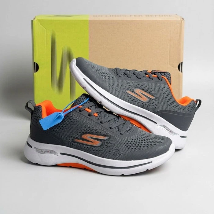 Skechers Go Walk casual sneakers – Master-grade quality (Vietnam-made) (1) کتونی روزمرگی اسکیچرز go walk کیفیت مستر ویتنام