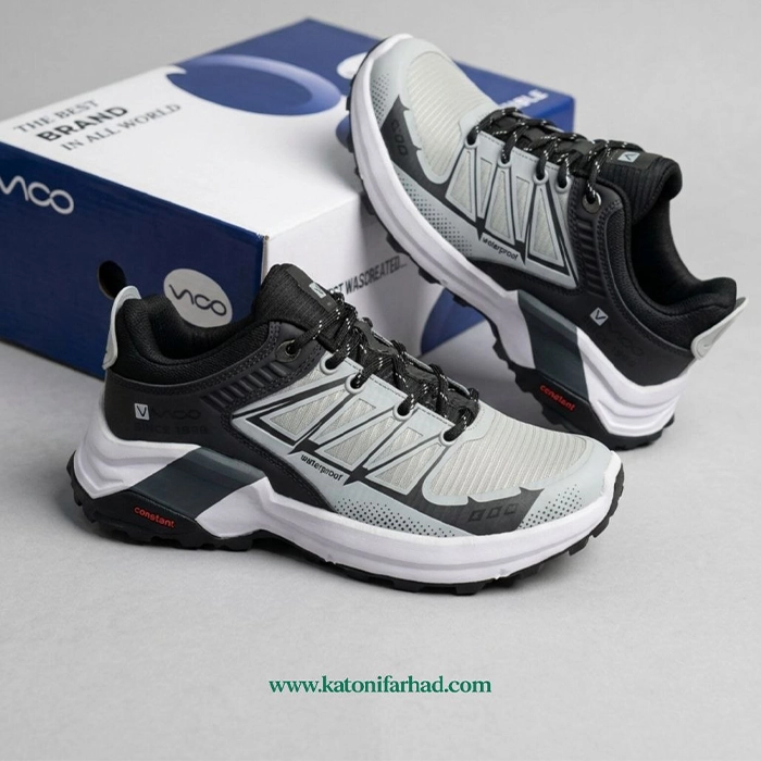 Vico-waterproof-casual-shoes,-original-Vibram-sole,-China کتونی روزمرگی ویکو ضدآب زیره ویبرام اورجینال چین