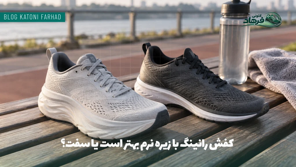 کفش رانینگ با زیره نرم بهتر است یا سفت؟